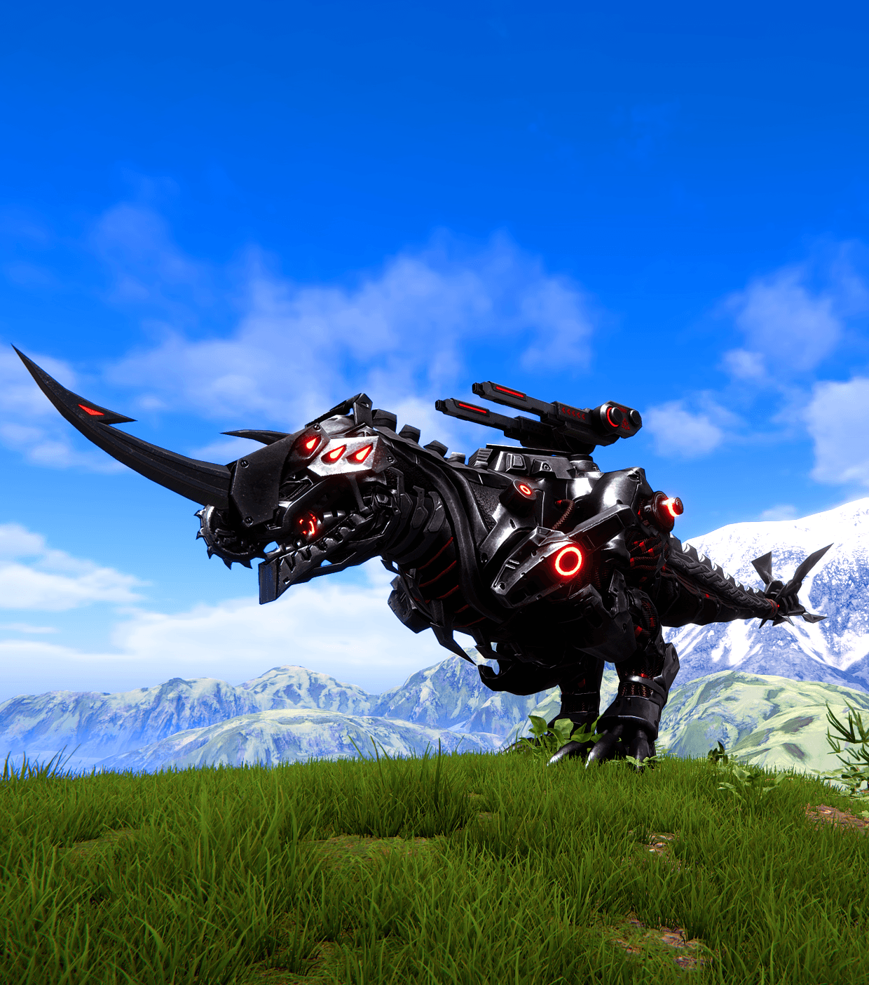 龙岛异兽-幽冥异兽